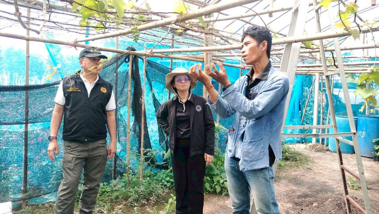 title - หัวหน้าผู้ตรวจราชการ ส.ป.ก. (เขต 3,15 และ 16) ประชุมตรวจติดตามความก้าวหน้าการดำเนินงานตามแผนงานตรวจราชการ ประจําปีงบประมาณ 2569 รอบที่ 1 ณ จังหวัดสุพรรณบุรี